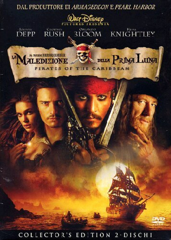 Pirati dei Caraibi 1 - La maledizione della prima luna streaming [ITA] [HD] (2003)