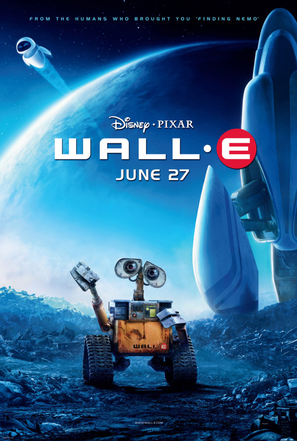 WALL E [HD] (2008)